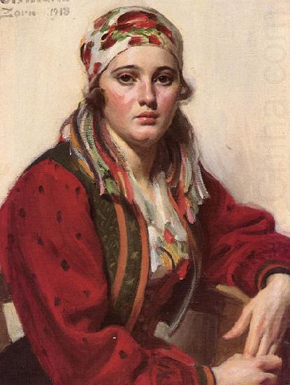Anders Zorn Ols Maria, china oil painting image